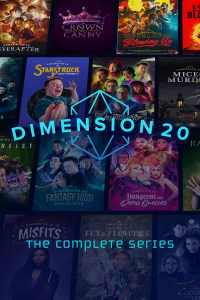 voir Dimension 20 saison 16 épisode 1