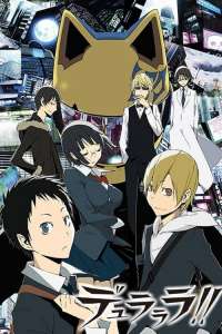 voir serie Durarara!! en streaming