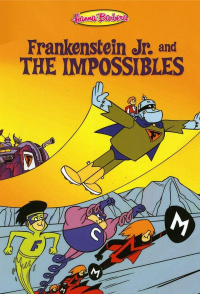 voir serie Frankenstein, Jr. and The Impossibles en streaming