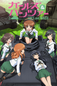 voir Girls und Panzer Saison 1 en streaming 