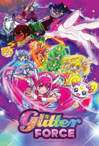 voir serie Glitter Force! en streaming