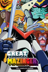 voir Great Mazinger Saison 1 en streaming 