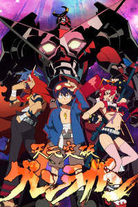 voir Gurren Lagann Saison 1 en streaming 