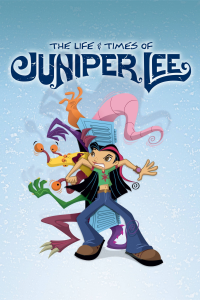 voir serie Juniper Lee en streaming