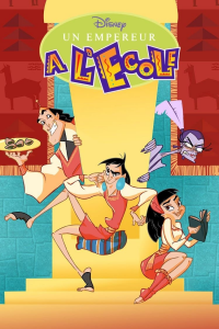 voir serie Kuzco: Un Empereur à l'École en streaming