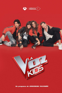 voir serie La voz kids en streaming