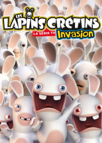 voir serie Les Lapins Crétins : Invasion en streaming