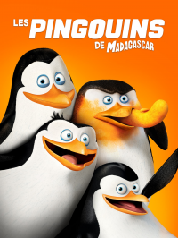 voir serie Les pingouins de Madagascar en streaming