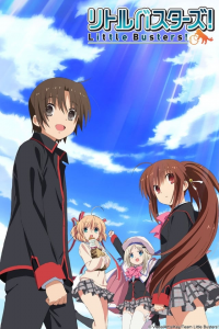 voir Little Busters! Saison 2 en streaming 