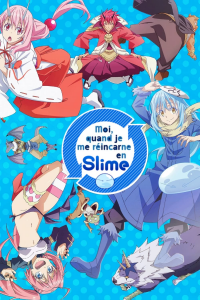 voir Moi, quand je me réincarne en Slime saison 1 épisode 5