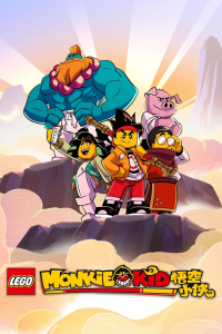 voir Monkie Kid saison 1 épisode 6