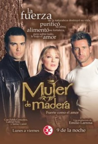 voir serie MUJER DE MADERA en streaming