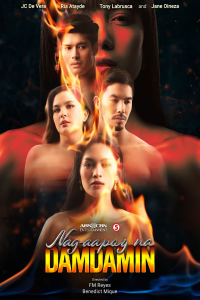 voir Nag-aapoy na Damdamin saison 1 épisode 34