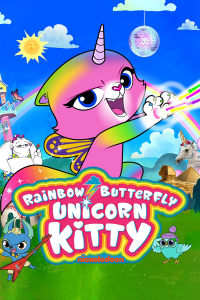 voir serie Rainbow Butterfly Unicorn Kitty en streaming