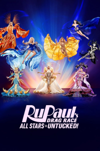 voir serie RuPaul's Drag Race All Stars: UNTUCKED en streaming