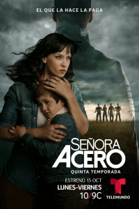 voir Señora Acero saison 5 épisode 11