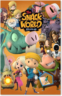 voir Snack World : on va croquer du méchant saison 1 épisode 13