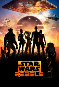 voir Star Wars Rebels Saison 4 en streaming 