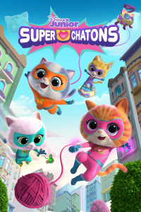 voir serie SuperChatons en streaming