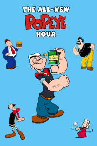 voir serie The All-New Popeye Hour en streaming