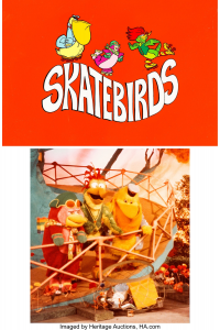 voir serie The Skatebirds en streaming