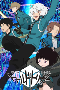 voir World Trigger saison 1 épisode 8